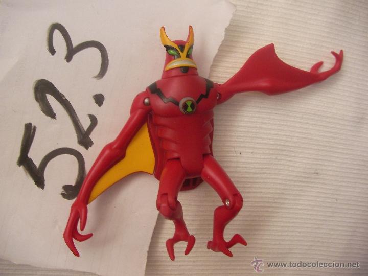 Figuras de acci&oacute;n: FIGURA DE ACCION - BEN 10 - JETRAY - Foto 1