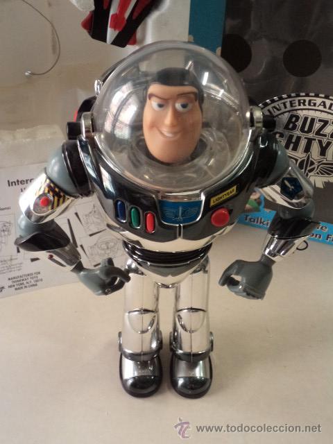 intergalactic buzz lightyear