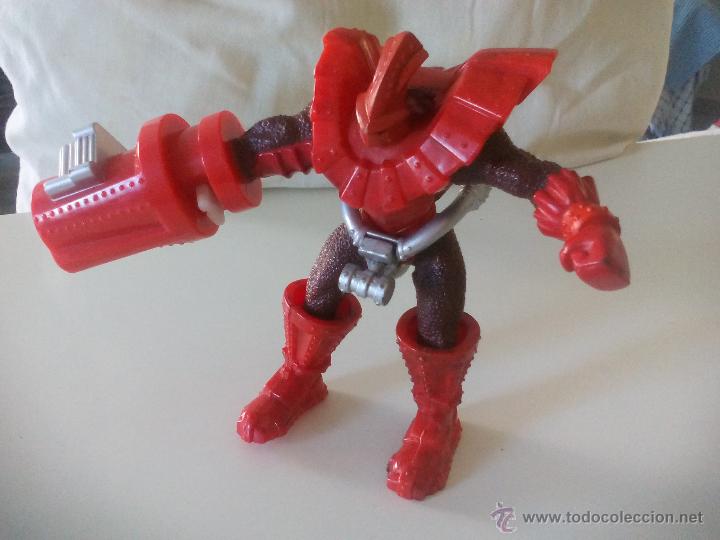 Figuras de acci&oacute;n: Magnifica figura articulada de Hasbro 2003. wizard shogakukan Mitsui kids