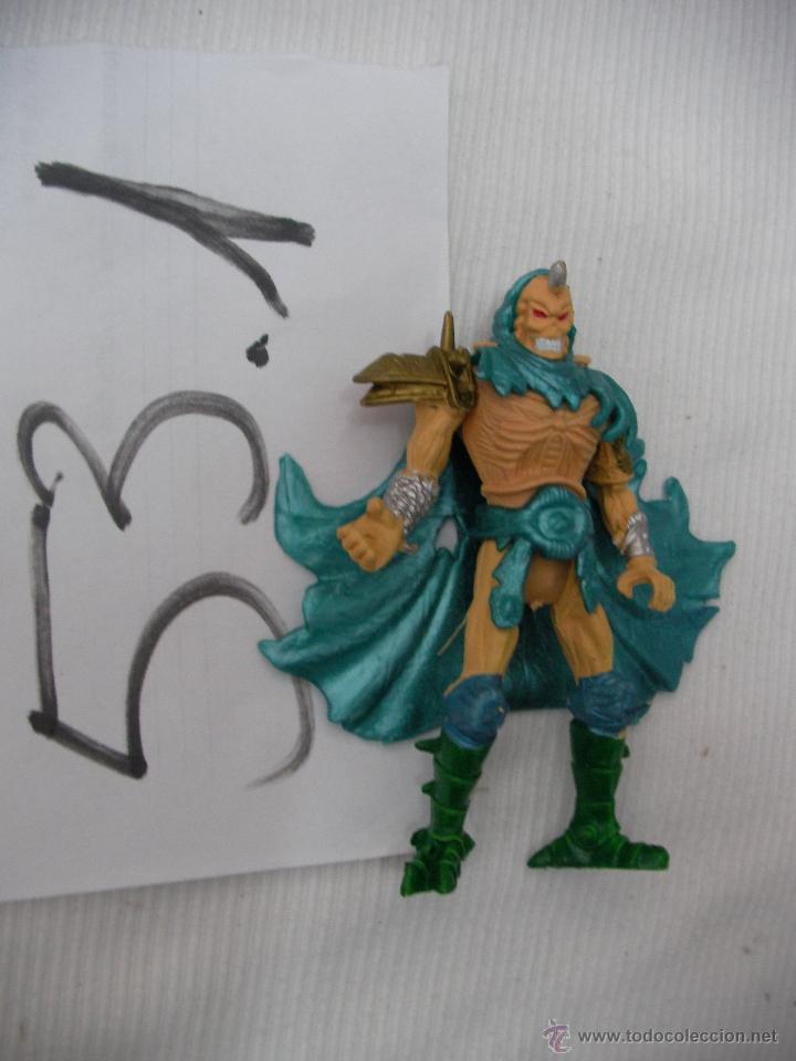 Figuras de acci&oacute;n: FIGURA DE ACCION GUERRERO - Foto 1