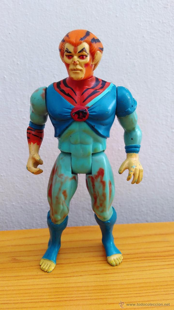 Figura De Accion Thundercats Tigro Tigre Sold Through Direct Sale 50932068