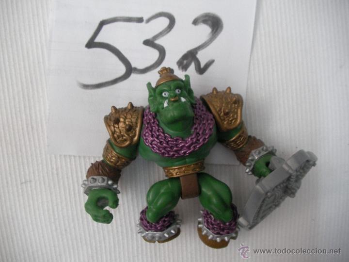 Figuras de acci&oacute;n: OGRO CON ESCUDO - ENVIO GRATIS A ESPA&Ntilde;A - Foto 1