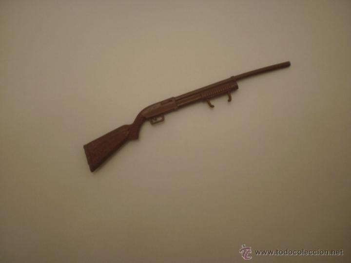 Figuras de acci&oacute;n: RIFLE DE CAZA PARA FIGURA DE ACCION A&Ntilde;OS 70 COMPLEMENTO MADE IN SPAIN ENRLAG