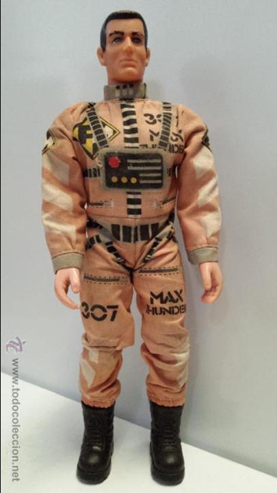 Figuras de acci&oacute;n: FIGURA MAX THUNDER DE FAMOSA - - Foto 1