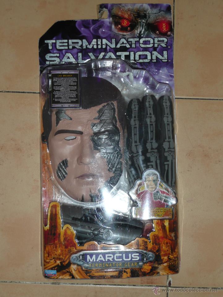 Figuras de acci&oacute;n: TERMINATOR SALVATION MARCUS - Foto 1