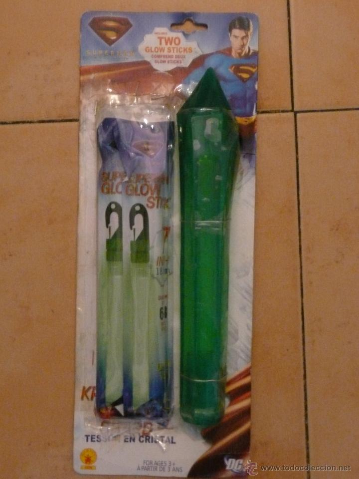 Figuras de acci&oacute;n: SUPERMAN KRIPTONITA - Foto 1