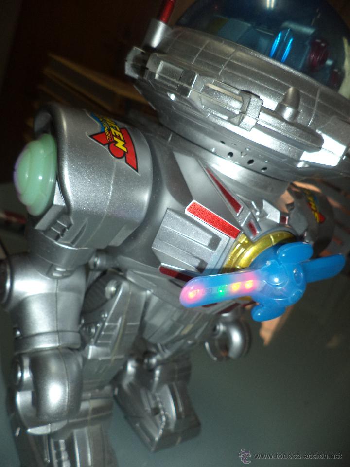 Figuras de acci&oacute;n: Robot - Sentinel Sheen.Aut&oacute;mata a pilas. - Foto 3