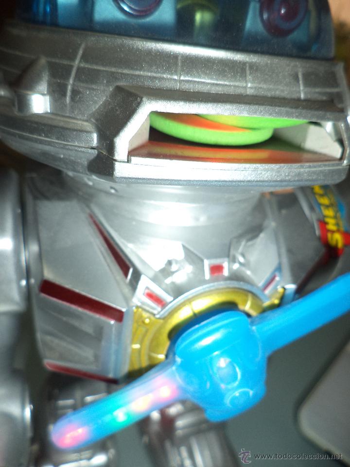 Figuras de acci&oacute;n: Robot - Sentinel Sheen.Aut&oacute;mata a pilas. - Foto 5