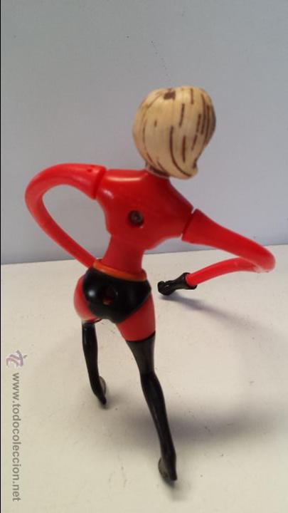 Figuras de acci&oacute;n: LOS INCRE&Iacute;BLES - CHICA EL&Aacute;STICA - DISNEY - Foto 3