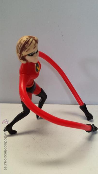 Figuras de acci&oacute;n: LOS INCRE&Iacute;BLES - CHICA EL&Aacute;STICA - DISNEY - Foto 4