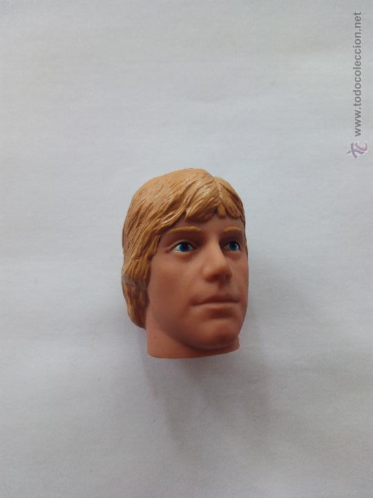 Figuras de acci&oacute;n: Cabeza de Luck Skywalker 1:6 - Foto 1