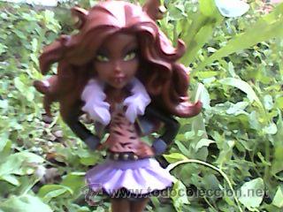 Figuras de acci&oacute;n: Clawdeen Wolf - Serie Monster High - la enigmatica chica loba