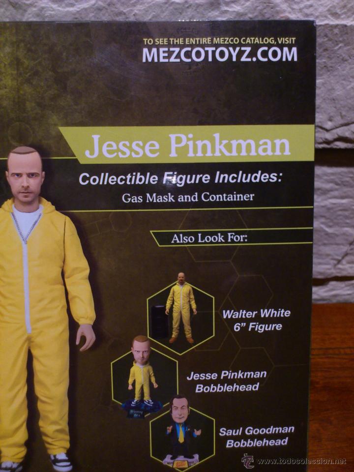 Figurine VAMONOS Breaking Bad - Jesse Pinkman Vamonos Pest Control 6 Cm