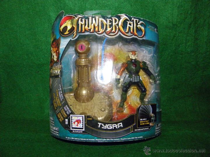 Figuras de acci&oacute;n: FIGURA THUNDERCATS TYGRA DE BANDAI - NUEVO - Foto 1