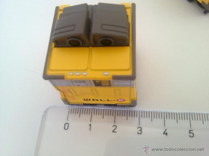 Figuras de acci&oacute;n: Wall-e, Disney/Pixar - Lote de 5 mini figuras - Foto 6
