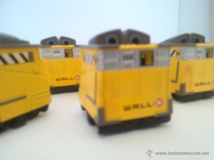 Figuras de acci&oacute;n: Wall-e, Disney/Pixar - Lote de 5 mini figuras - Foto 11