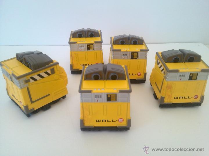 Figuras de acci&oacute;n: Wall-e, Disney/Pixar - Lote de 5 mini figuras - Foto 12