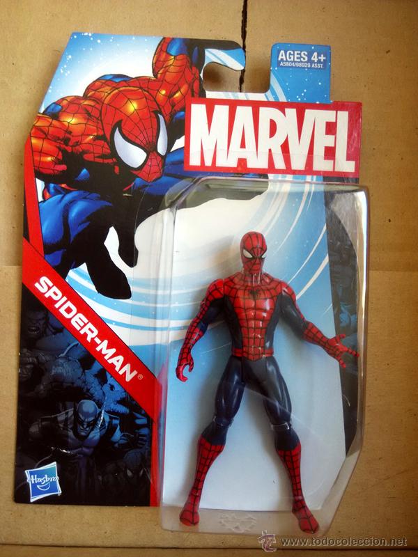 figuras spiderman hasbro