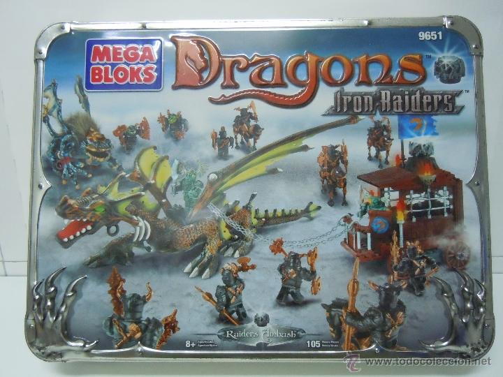 Figuras de acci&oacute;n: CAJA METAL VACIA DRAGONS - Foto 1