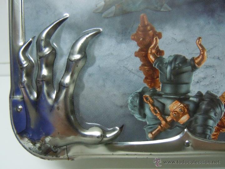 Figuras de acci&oacute;n: CAJA METAL VACIA DRAGONS - Foto 2