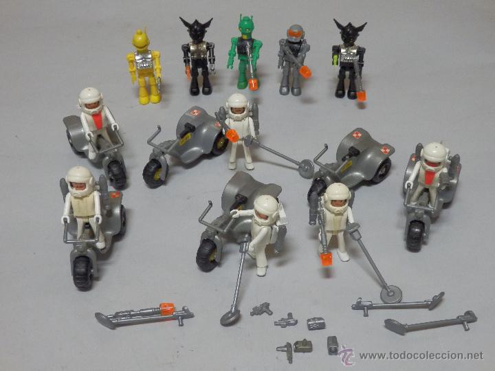 Figuras de acci&oacute;n: Lote Comanboys del espacio de comansi - Foto 1