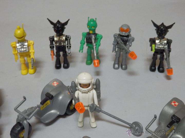 Figuras de acci&oacute;n: Lote Comanboys del espacio de comansi - Foto 2