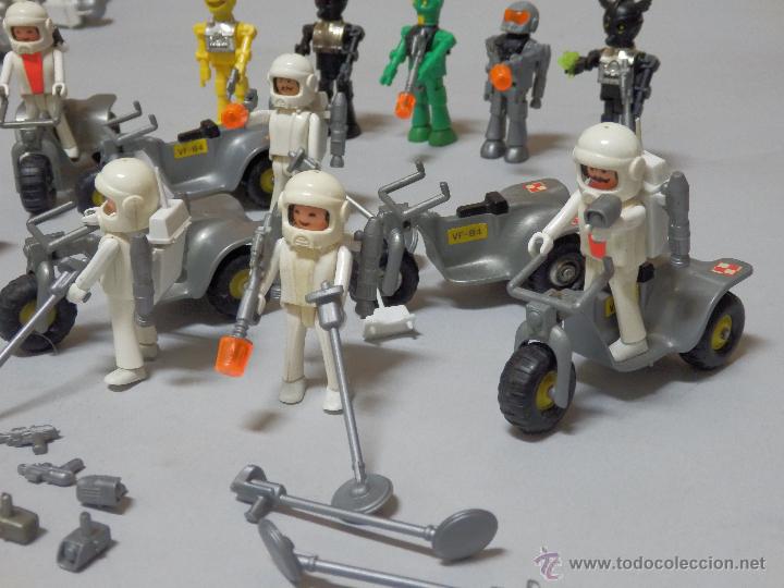 Figuras de acci&oacute;n: Lote Comanboys del espacio de comansi - Foto 3