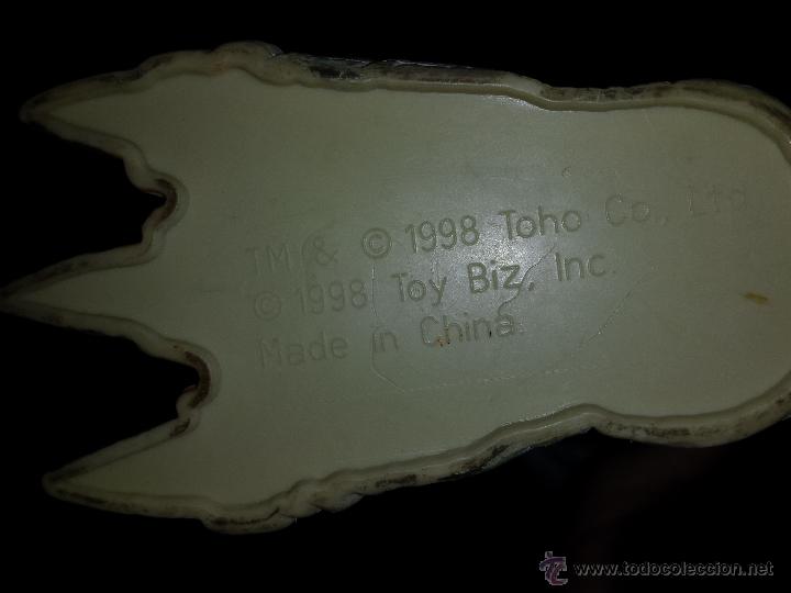 Figuras de acci&oacute;n: GODZILLA TOHO 1998 CON MOVIMIENTOS Y SONIDOS - Foto 5