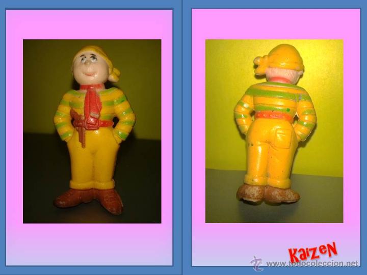 Action Figures: PIRATAS. SOMA 1991 MADE IN CHINA. 5 CM