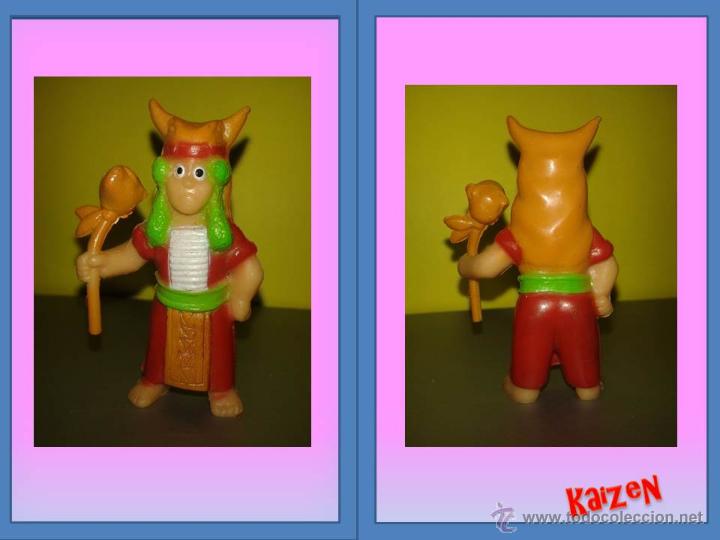 Figuras de acci&oacute;n: INDIOS. SOMA 1991 MADE IN CHINA. 5 CM - Foto 1