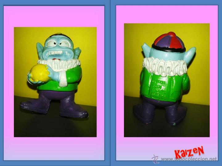 Action Figures: PILAF DE BOLA DE DRAG&Oacute;N / DRAGON BALL (TOEI CO. LTD. 1986)