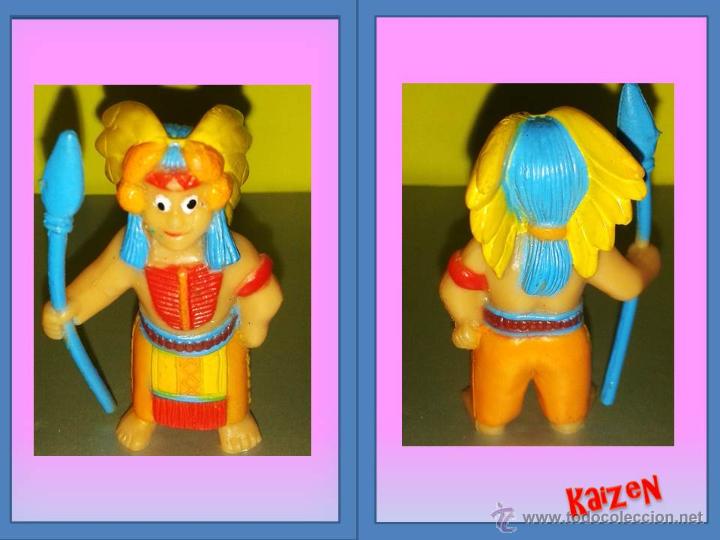 Figuras de acci&oacute;n: INDIOS. SOMA 1991 MADE IN CHINA. 5 CM - Foto 1