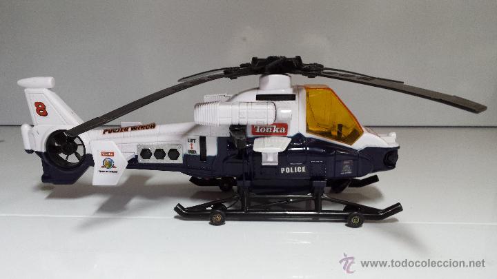 Figurines d'action: HELICOPTERO POLICIA TONKA - SONIDO Y LUCES
