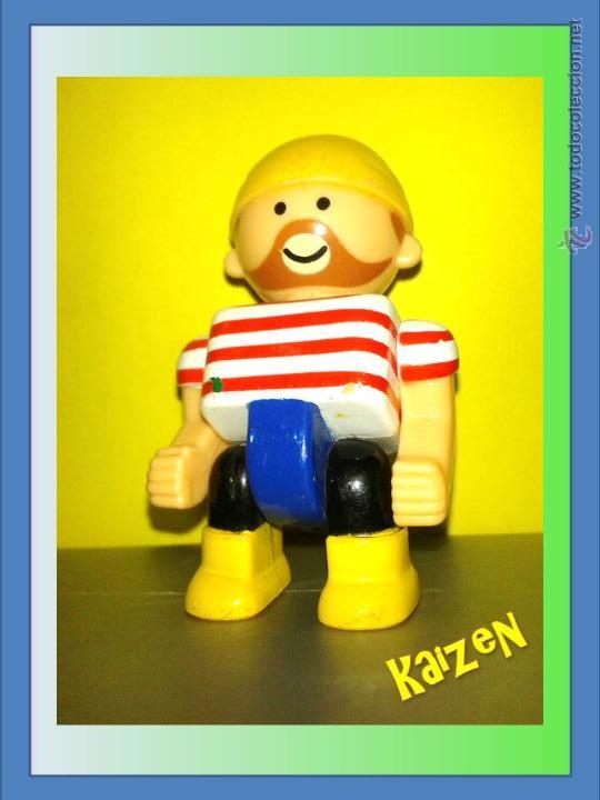 Action Figures: FIGURA ARTICULADA. DESCONOZCO MARCA 6CM