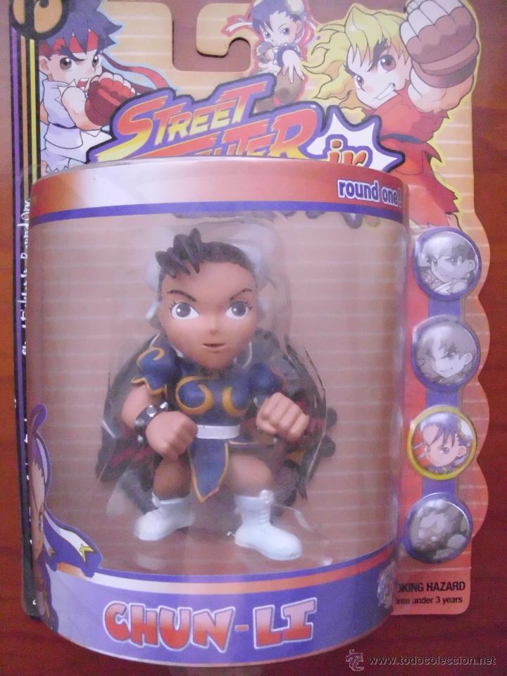 Figuras de acci&oacute;n: STREET FIGHTER FIGURA CHUN-LI CHIBI. - Foto 1