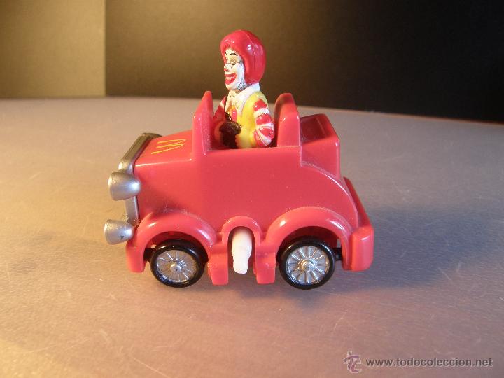 Figuras de acci&oacute;n: Coche con payaso de MC Donals - Foto 2