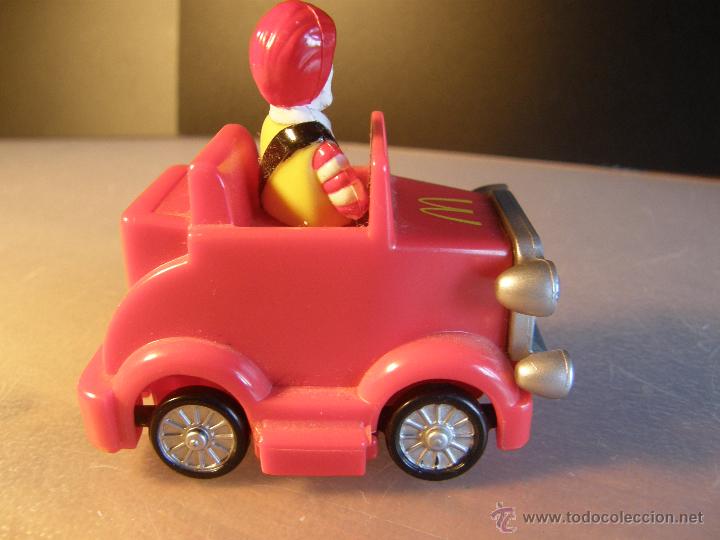 Figuras de acci&oacute;n: Coche con payaso de MC Donals - Foto 3