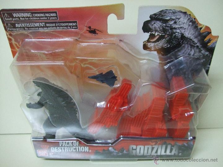 figura godzilla pack of destruction bandai Comprar Otras Figuras