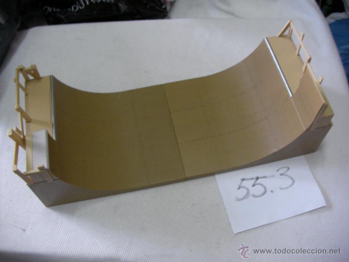 Figuras de acci&oacute;n: PISTA DE SKATE - Foto 1