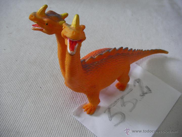 Figuras de acci&oacute;n: ANTIGUO GODZILLA DRAGON DE DOS CABEZAS - Foto 1