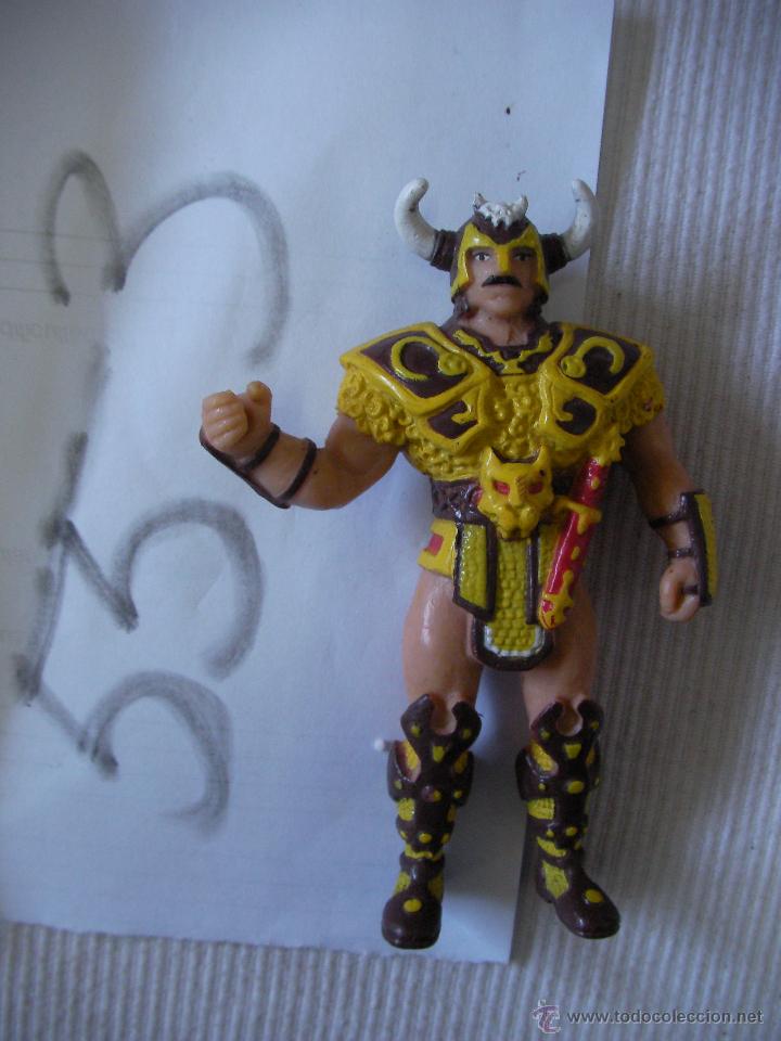 Figuras de acci&oacute;n: FIGURA GUERRERO MITOLOGICO - Foto 1