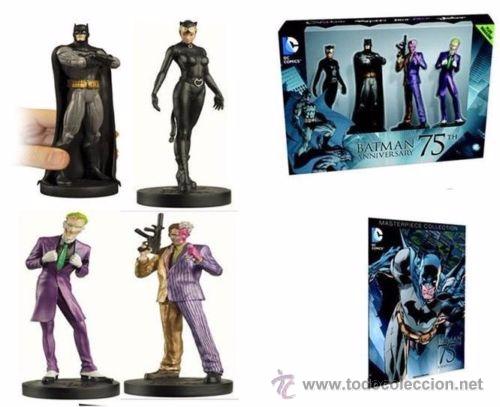 Figuras de acci&oacute;n: BATMAN ANNIVERSARY 75 MASTERPIECE COLLECTION DC COMICS - Foto 2