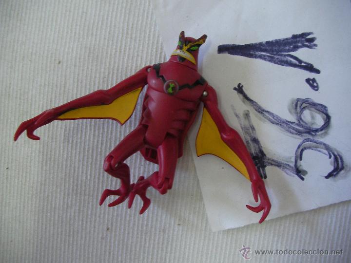 Figuras de acci&oacute;n: FIGURA DE ACCION - BEN 10 - JETRAY - Foto 1