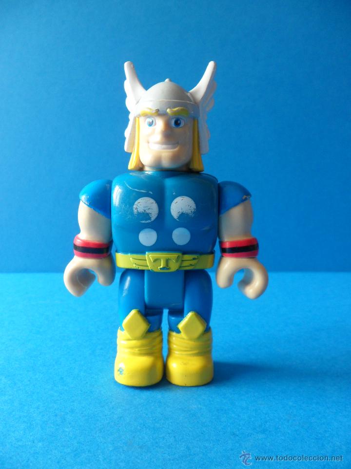 Figuras de acci&oacute;n: FIGURA ARTICULADA THOR DE MEGA BLOKS - Foto 2