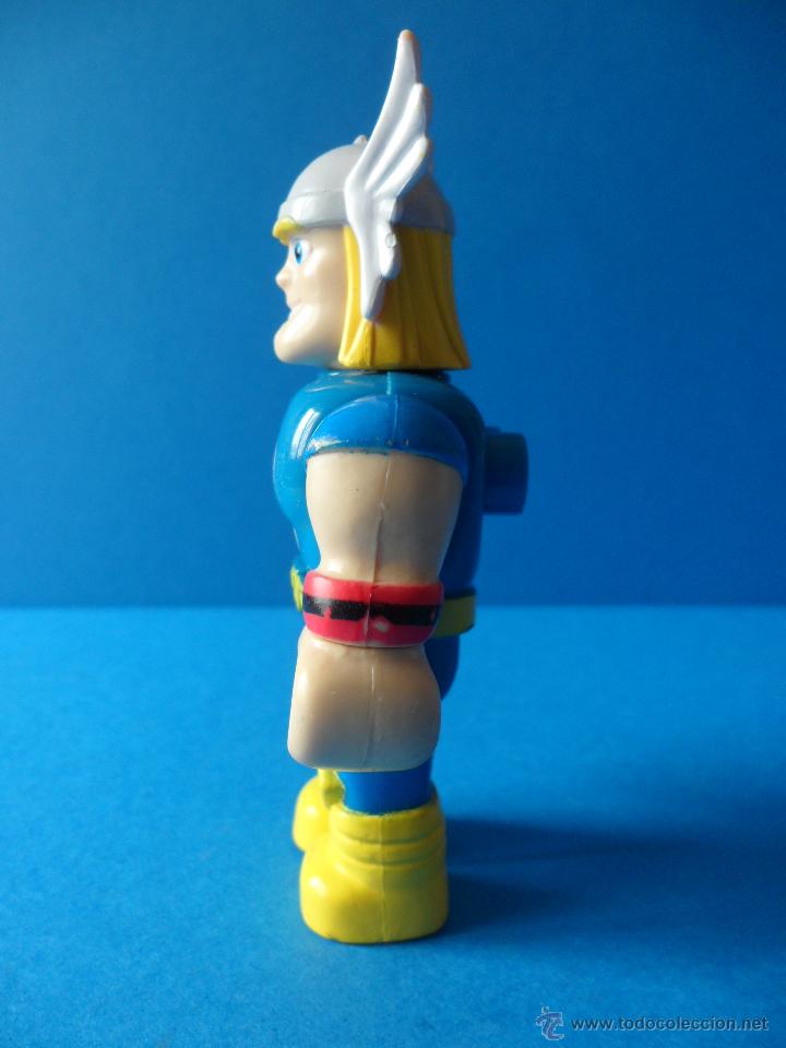 Figuras de acci&oacute;n: FIGURA ARTICULADA THOR DE MEGA BLOKS - Foto 3