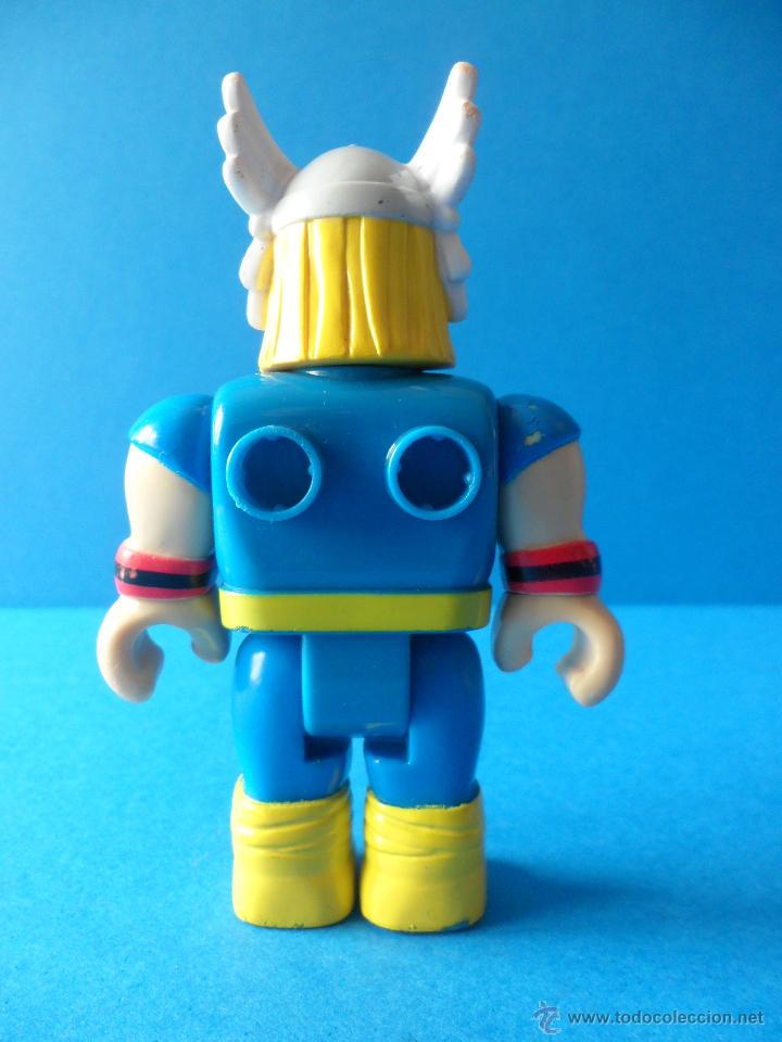 Figuras de acci&oacute;n: FIGURA ARTICULADA THOR DE MEGA BLOKS - Foto 4