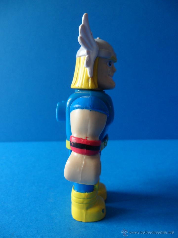Figuras de acci&oacute;n: FIGURA ARTICULADA THOR DE MEGA BLOKS - Foto 5