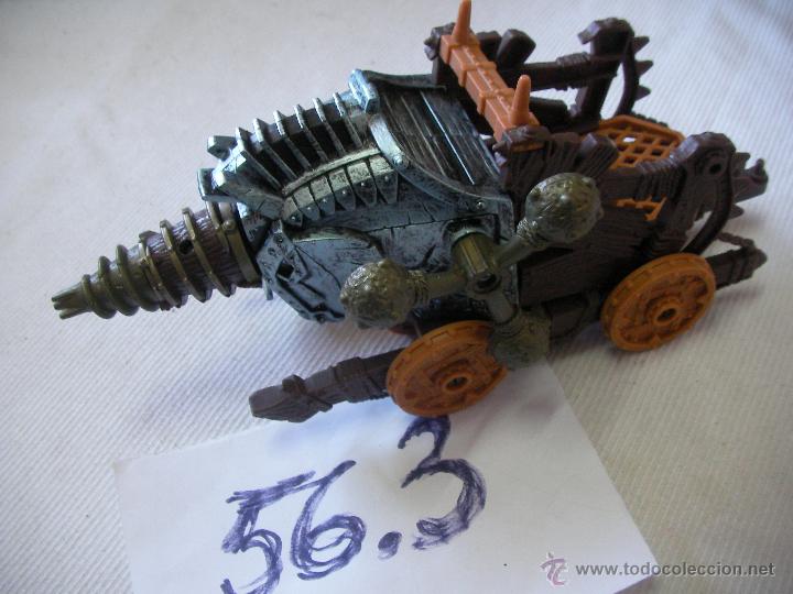 Figuras de acci&oacute;n: ESPECTACULAR VEHICULO GUERREROS MITOLOGICOS - Foto 1