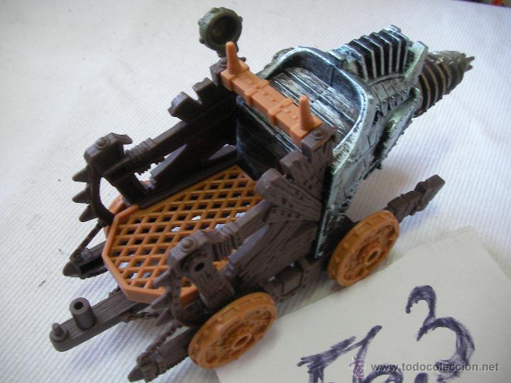 Figuras de acci&oacute;n: ESPECTACULAR VEHICULO GUERREROS MITOLOGICOS - Foto 2