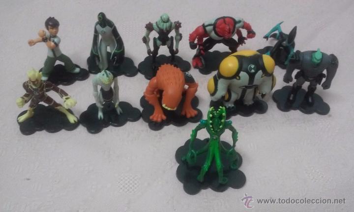 figuras de accion ben 10